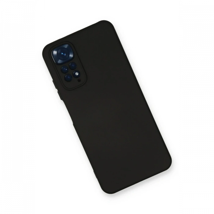 Newface Xiaomi Redmi Note 11 Kılıf Nano içi Kadife Silikon