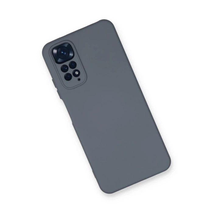 Newface Xiaomi Redmi Note 11 Kılıf Nano içi Kadife Silikon