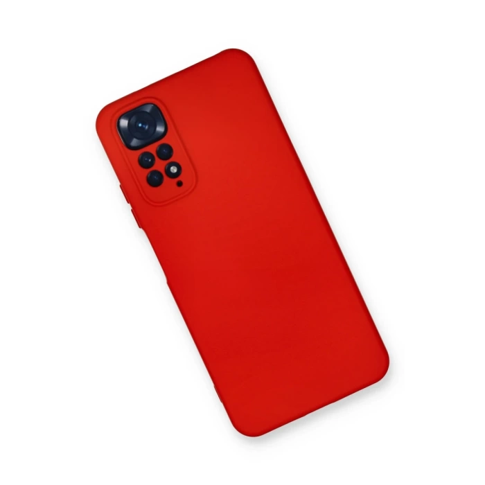 Newface Xiaomi Redmi Note 11 Kılıf Nano içi Kadife Silikon