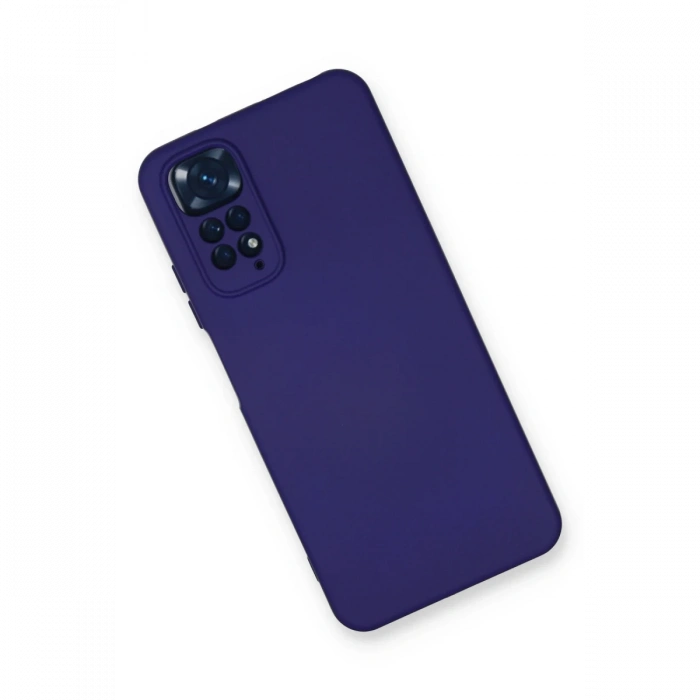 Newface Xiaomi Redmi Note 11 Kılıf Nano içi Kadife Silikon