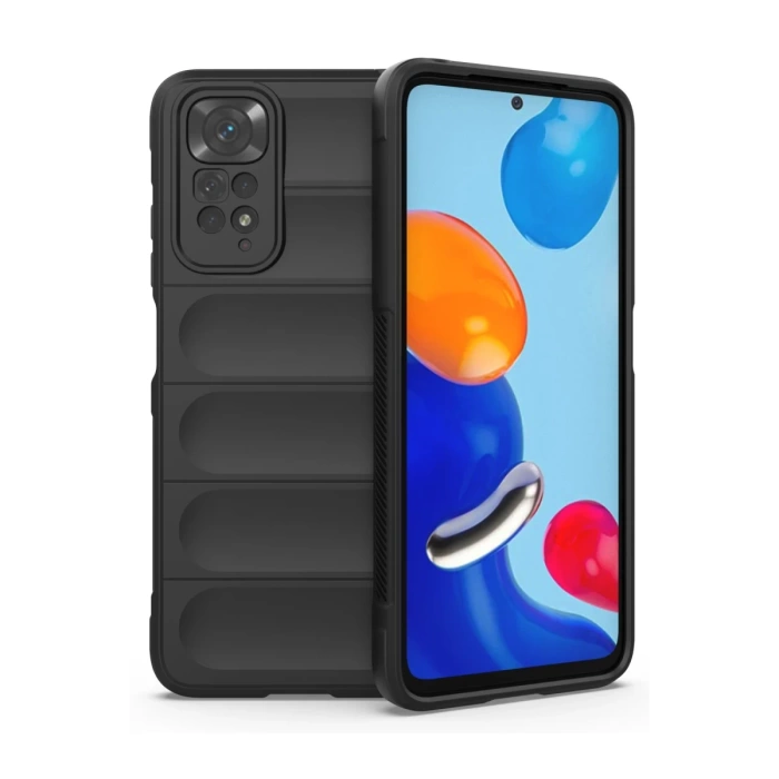 Newface Xiaomi Redmi Note 11 Kılıf Optimum Silikon