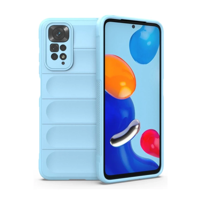 Newface Xiaomi Redmi Note 11 Kılıf Optimum Silikon