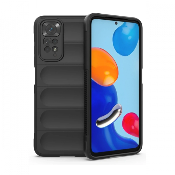 Newface Xiaomi Redmi Note 11 Kılıf Optimum Silikon