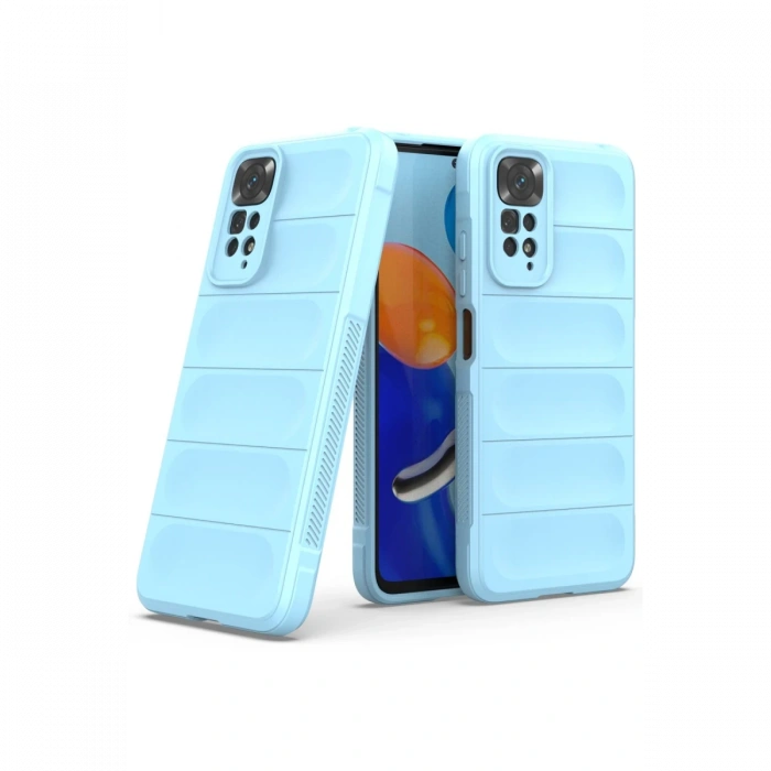 Newface Xiaomi Redmi Note 11 Kılıf Optimum Silikon