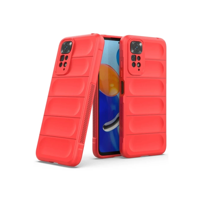Newface Xiaomi Redmi Note 11 Kılıf Optimum Silikon