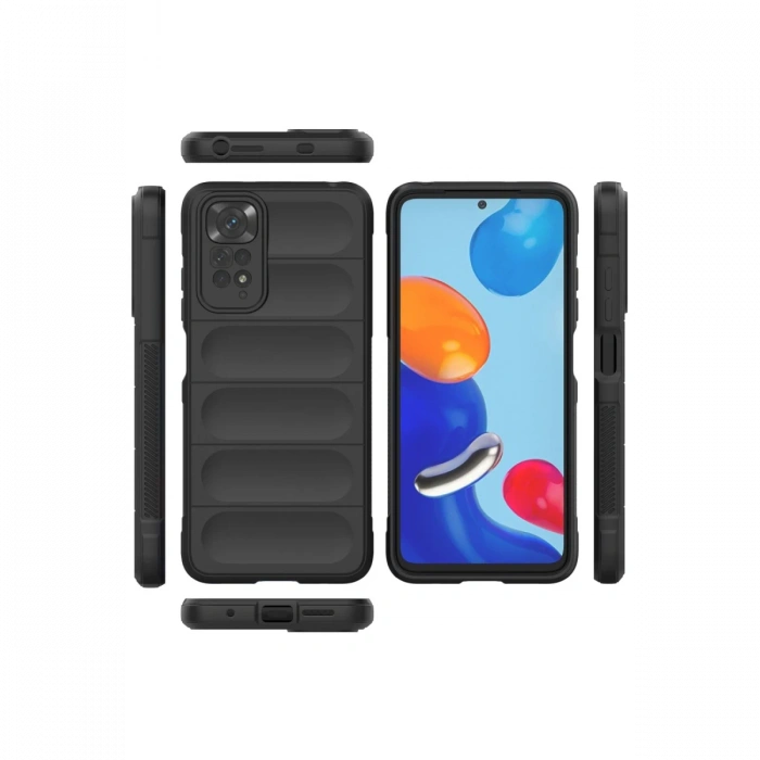 Newface Xiaomi Redmi Note 11 Kılıf Optimum Silikon
