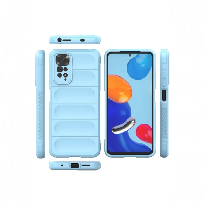 Newface Xiaomi Redmi Note 11 Kılıf Optimum Silikon