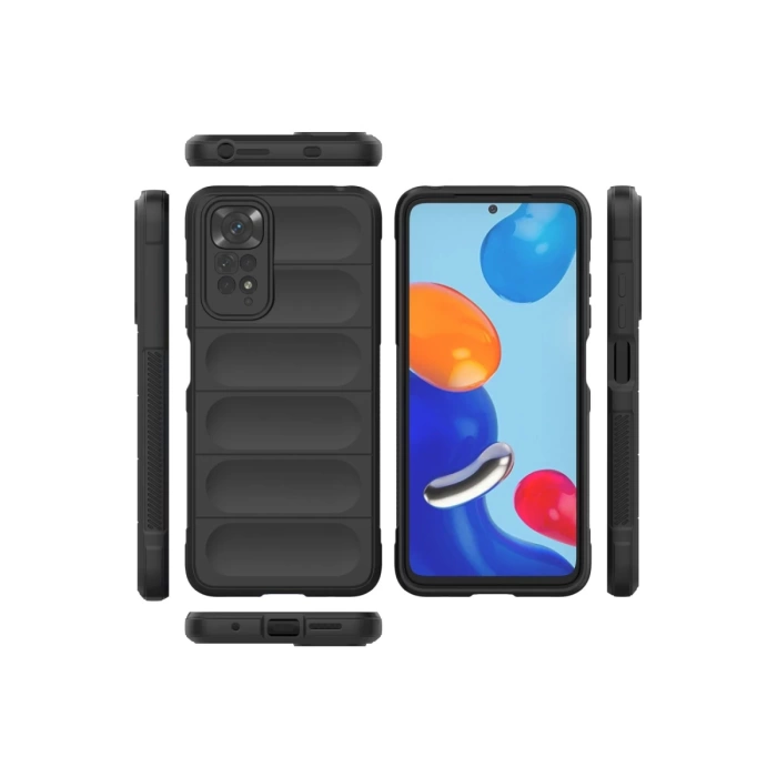 Newface Xiaomi Redmi Note 11 Kılıf Optimum Silikon