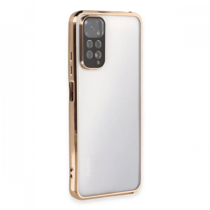 Newface Xiaomi Redmi Note 11 Kılıf Razer Lensli Silikon