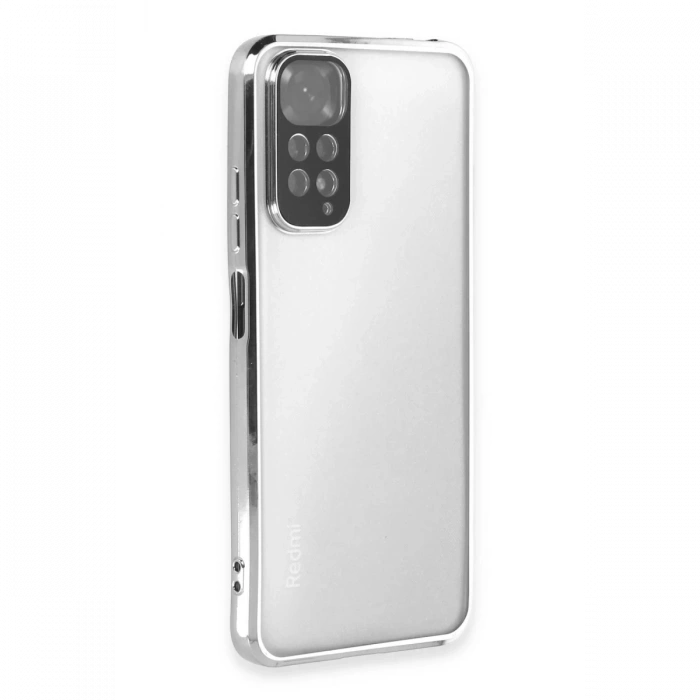 Newface Xiaomi Redmi Note 11 Kılıf Razer Lensli Silikon