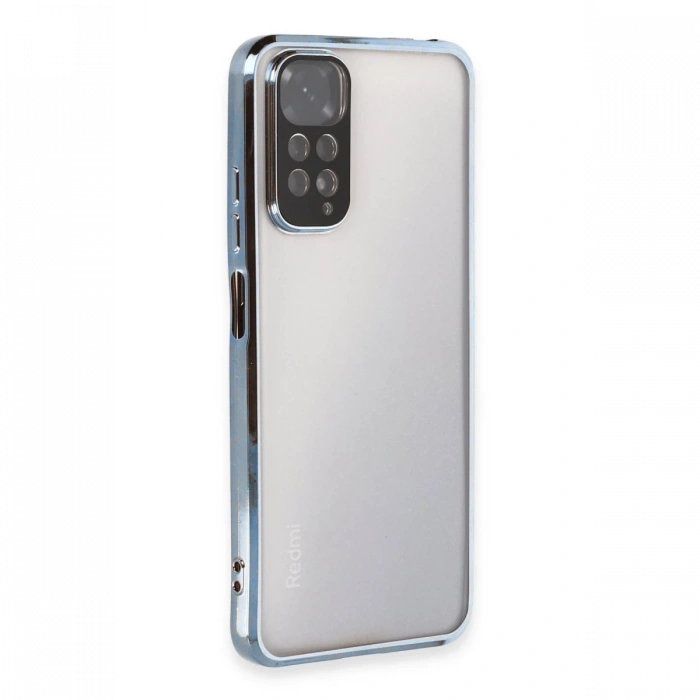 Newface Xiaomi Redmi Note 11 Kılıf Razer Lensli Silikon