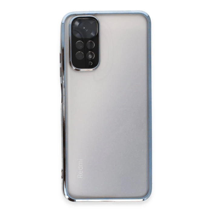 Newface Xiaomi Redmi Note 11 Kılıf Razer Lensli Silikon