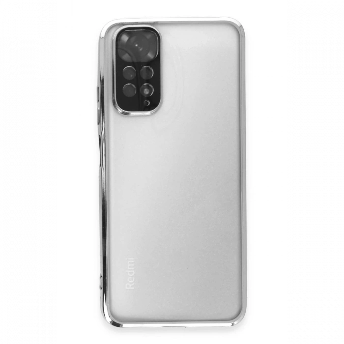 Newface Xiaomi Redmi Note 11 Kılıf Razer Lensli Silikon