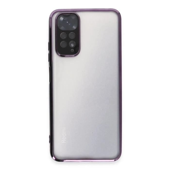 Newface Xiaomi Redmi Note 11 Kılıf Razer Lensli Silikon