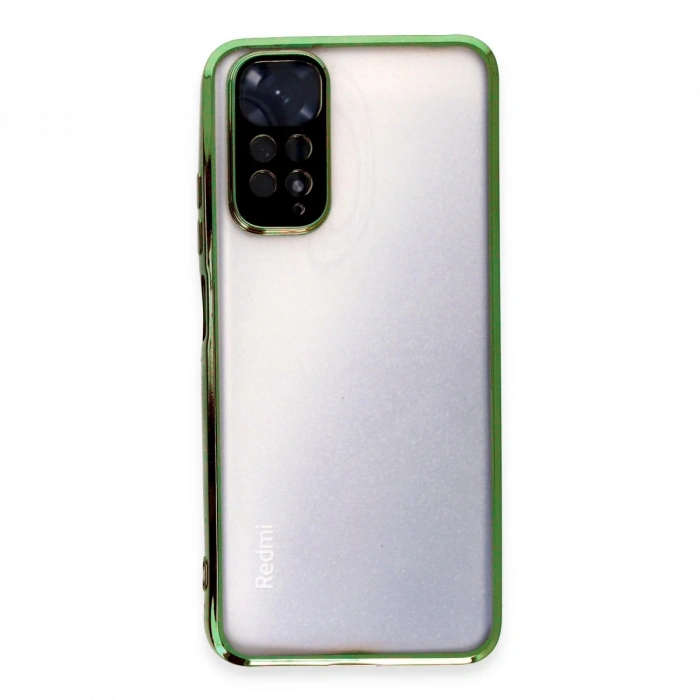 Newface Xiaomi Redmi Note 11 Kılıf Razer Lensli Silikon