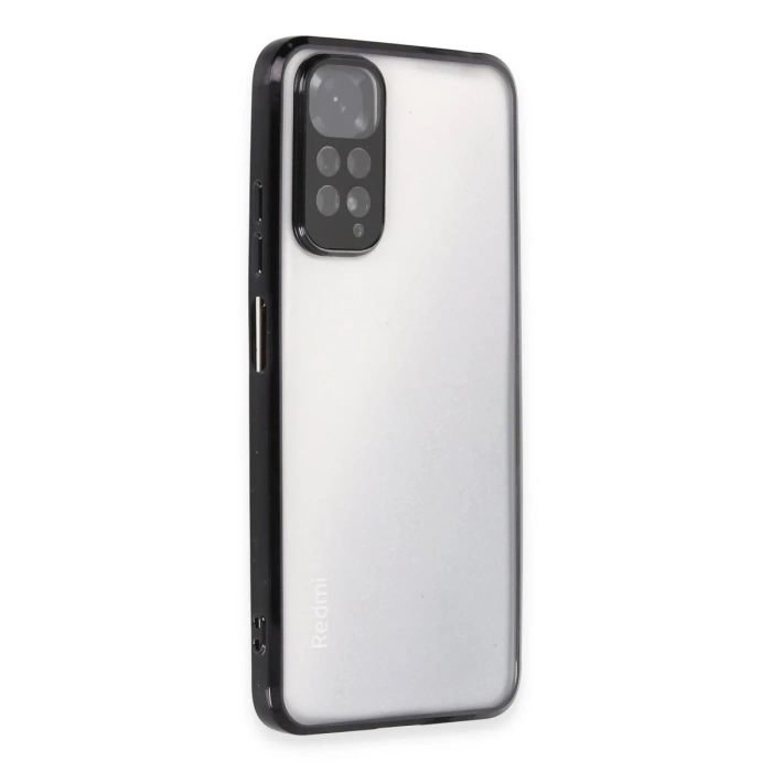 Newface Xiaomi Redmi Note 11 Kılıf Razer Lensli Silikon