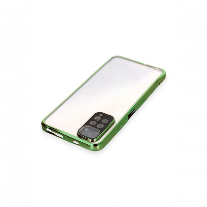 Newface Xiaomi Redmi Note 11 Kılıf Razer Lensli Silikon