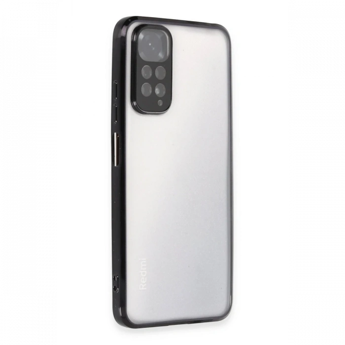 Newface Xiaomi Redmi Note 11 Kılıf Razer Lensli Silikon
