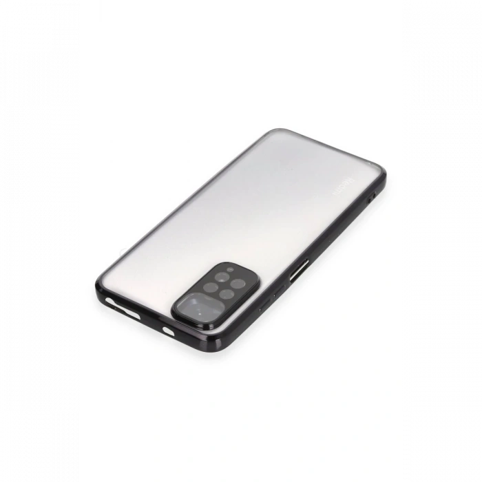 Newface Xiaomi Redmi Note 11 Kılıf Razer Lensli Silikon