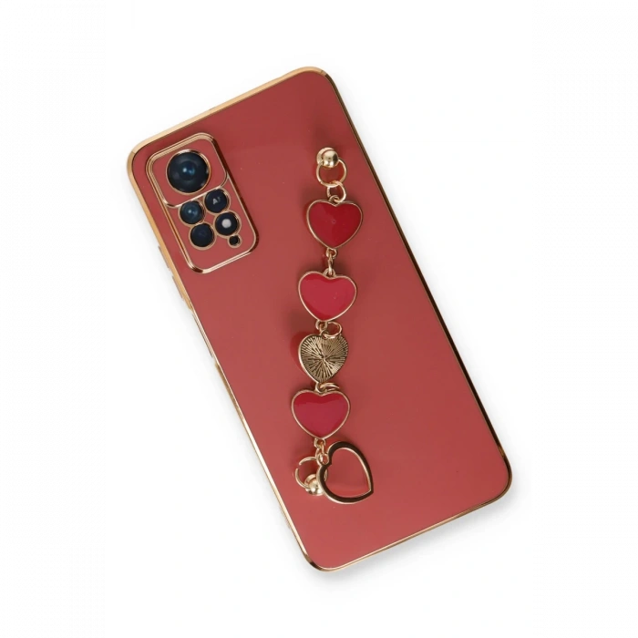 Xiaomi Redmi Note 11 Pro Kılıf Esila Silikon - Kırmızı