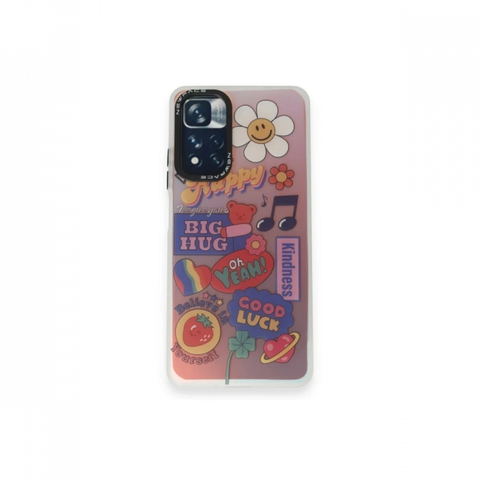 Xiaomi Redmi Note 11 Pro Kılıf Estoril Desenli Kapak