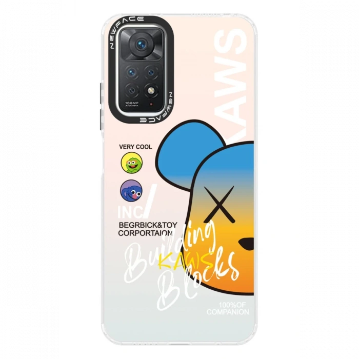 Xiaomi Redmi Note 11 Pro Kılıf Estoril Desenli Kapak