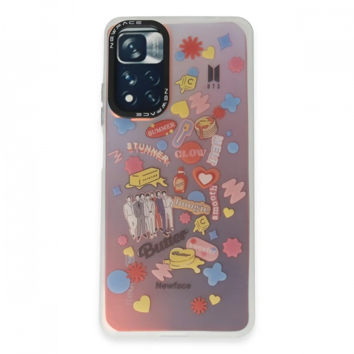 Xiaomi Redmi Note 11 Pro Kılıf Estoril Desenli Kapak