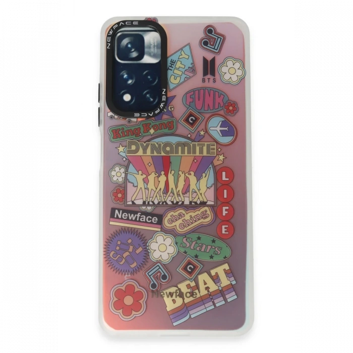 Xiaomi Redmi Note 11 Pro Kılıf Estoril Desenli Kapak