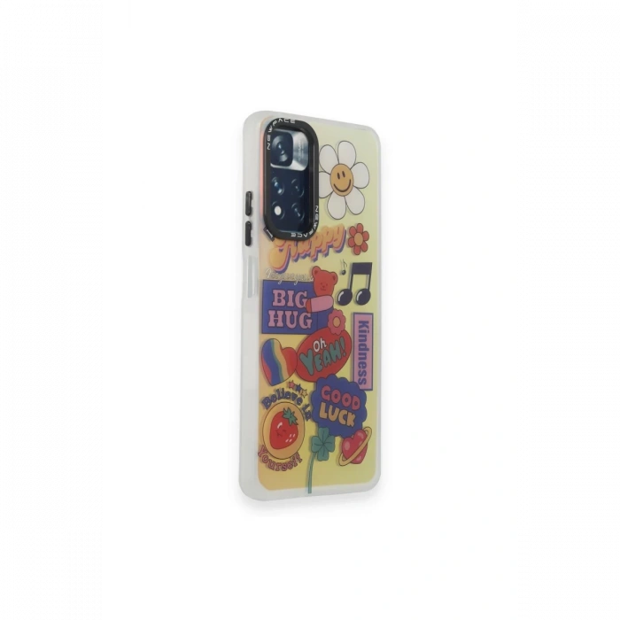 Xiaomi Redmi Note 11 Pro Kılıf Estoril Desenli Kapak