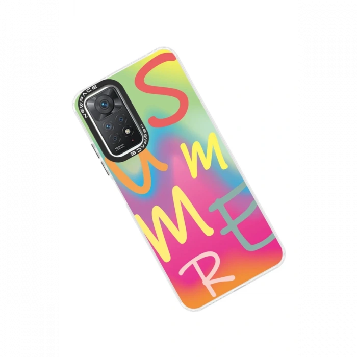 Xiaomi Redmi Note 11 Pro Kılıf Estoril Desenli Kapak