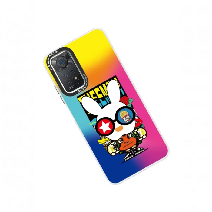 Xiaomi Redmi Note 11 Pro Kılıf Estoril Desenli Kapak