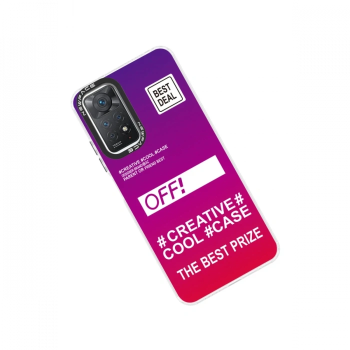 Xiaomi Redmi Note 11 Pro Kılıf Estoril Desenli Kapak