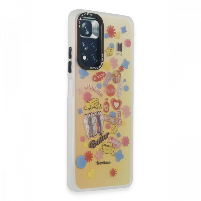 Xiaomi Redmi Note 11 Pro Kılıf Estoril Desenli Kapak