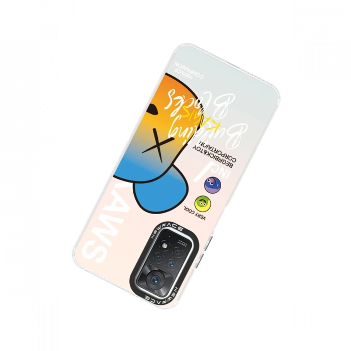 Xiaomi Redmi Note 11 Pro Kılıf Estoril Desenli Kapak