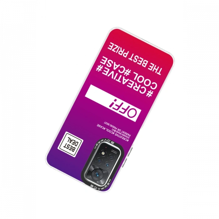 Xiaomi Redmi Note 11 Pro Kılıf Estoril Desenli Kapak