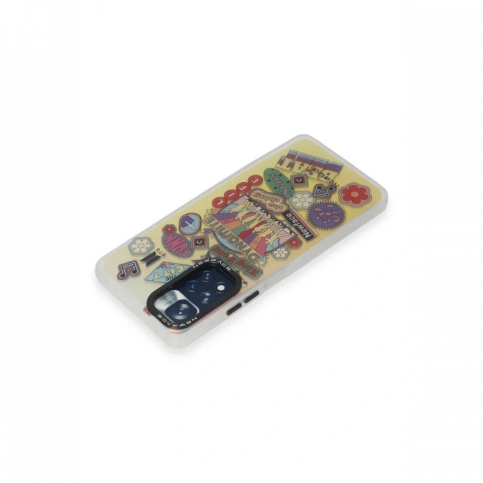 Xiaomi Redmi Note 11 Pro Kılıf Estoril Desenli Kapak