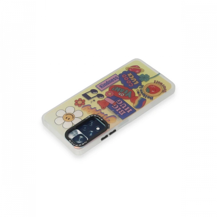 Xiaomi Redmi Note 11 Pro Kılıf Estoril Desenli Kapak