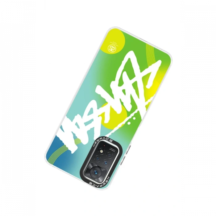 Xiaomi Redmi Note 11 Pro Kılıf Estoril Desenli Kapak