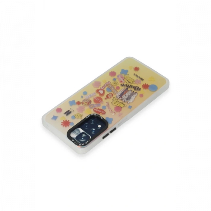 Xiaomi Redmi Note 11 Pro Kılıf Estoril Desenli Kapak