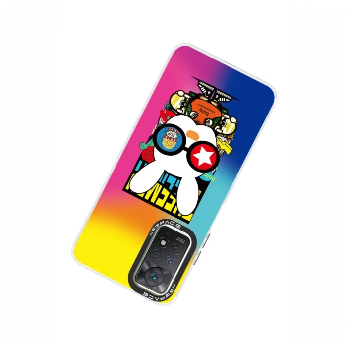 Xiaomi Redmi Note 11 Pro Kılıf Estoril Desenli Kapak