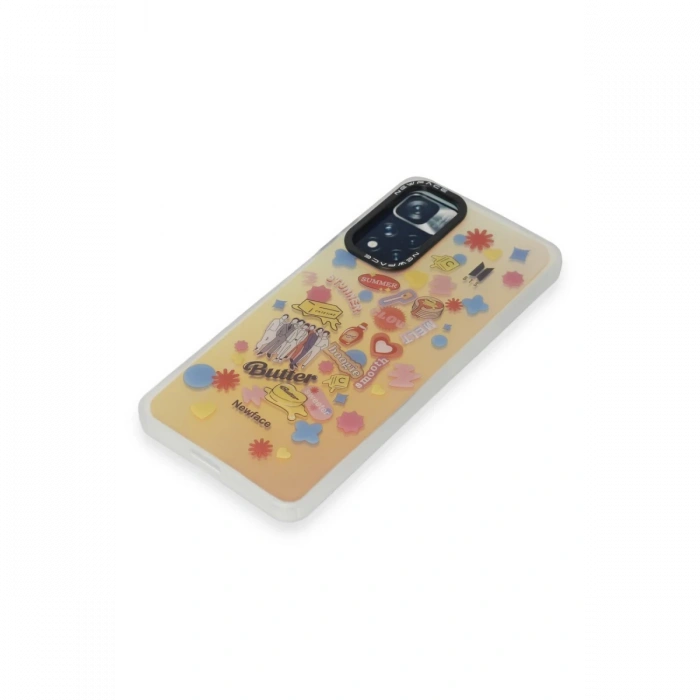 Xiaomi Redmi Note 11 Pro Kılıf Estoril Desenli Kapak