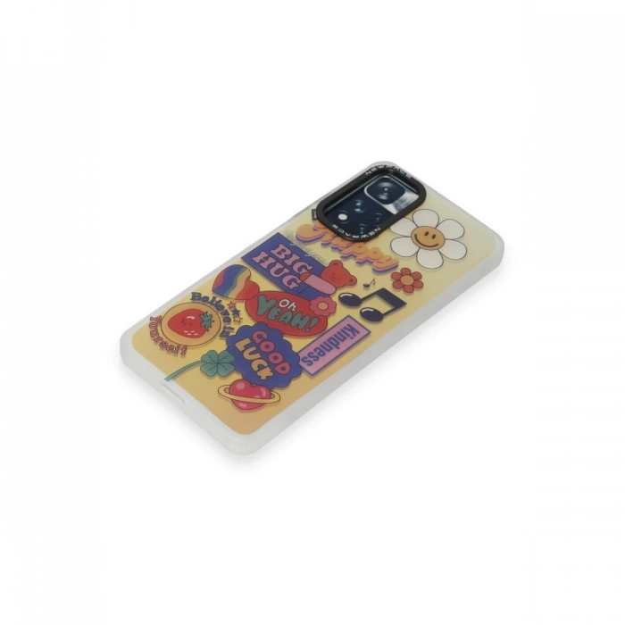 Xiaomi Redmi Note 11 Pro Kılıf Estoril Desenli Kapak