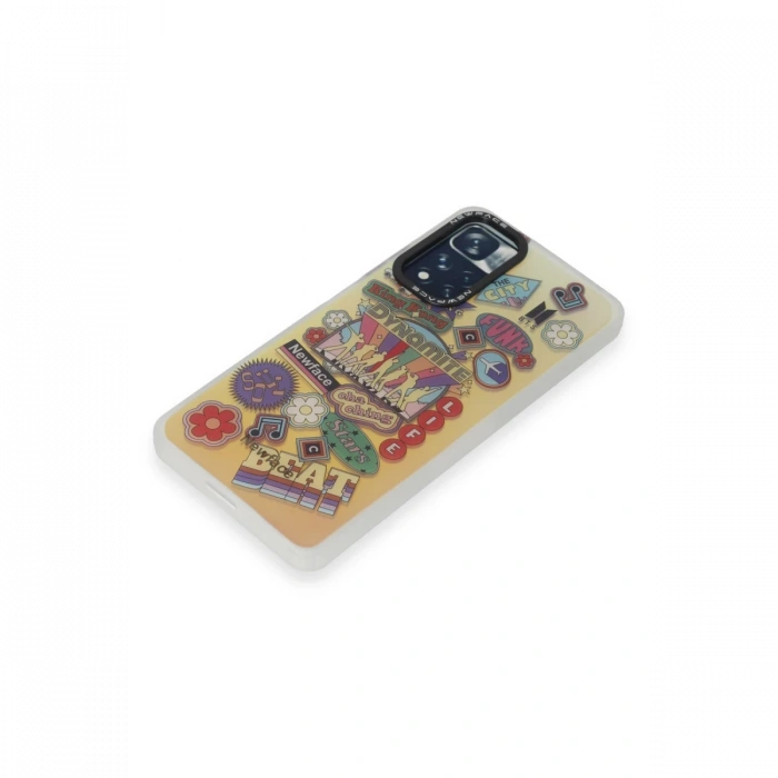 Xiaomi Redmi Note 11 Pro Kılıf Estoril Desenli Kapak