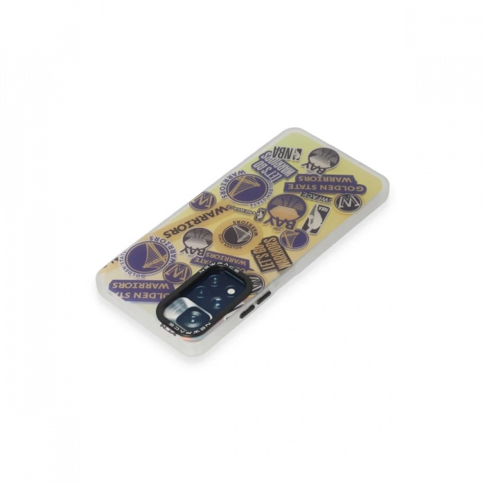 Xiaomi Redmi Note 11 Pro Kılıf Estoril Desenli Kapak