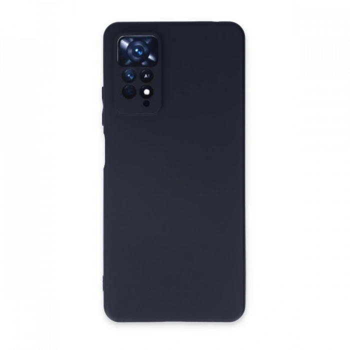 Xiaomi Redmi Note 11 Pro Kılıf First Silikon - Siyah