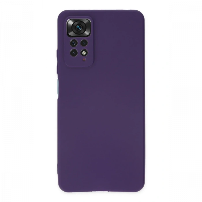 Xiaomi Redmi Note 11 Pro Kılıf First Silikon - Siyah