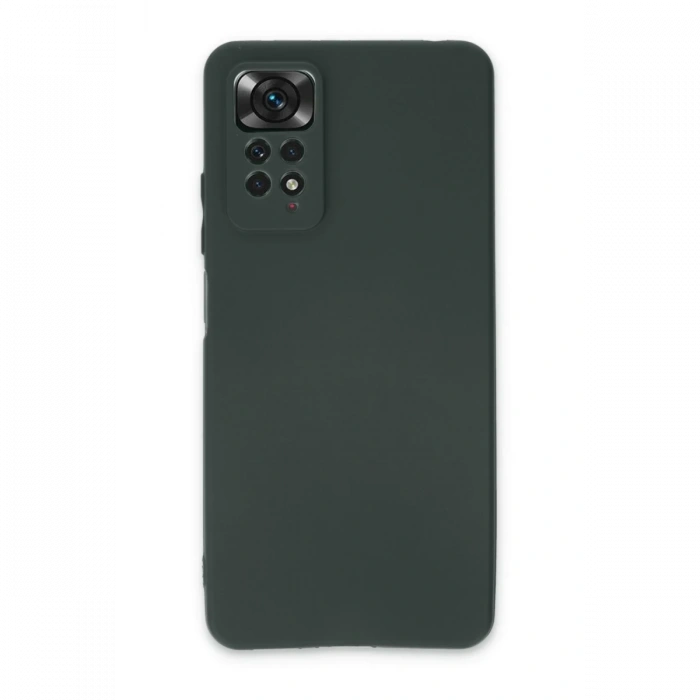 Xiaomi Redmi Note 11 Pro Kılıf First Silikon - Siyah