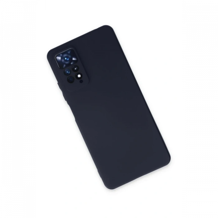 Xiaomi Redmi Note 11 Pro Kılıf First Silikon - Siyah