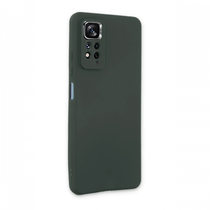 Xiaomi Redmi Note 11 Pro Kılıf First Silikon - Siyah