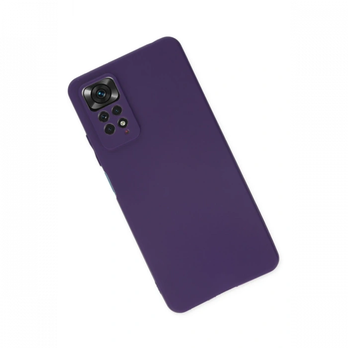 Xiaomi Redmi Note 11 Pro Kılıf First Silikon - Siyah